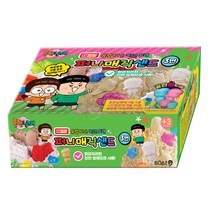 보아스린 흔한남매 퍼니 매직 샌드 3번, 매직샌드(화이트, 브라운), 1세트