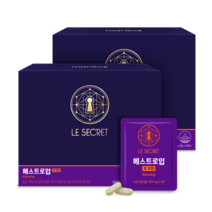 뉴트리원 르시크릿 에스트로업 포 우먼, 100정, 85g, 2박스