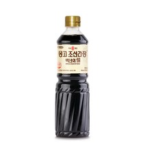몽고조선간장 백년의 情, 1개, 900ml