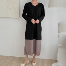 후니네 하이주름 임산부 원피스