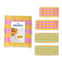 쓱싹 버블 수세미 2종 x 10p, 1세트