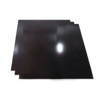 고무자석판 스티커 강력형 300m x 300m x 1.5mm, 3개