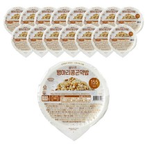 그로서리서울 배부른 병아리콩 곤약밥, 145g, 16개