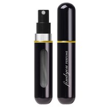 파인듀 향수 공병 8ml, 유광블랙, 1개