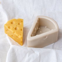 앵글띵 조각삼각 말랑 치즈 실리콘몰드 중 2p