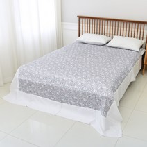 루루베딩 아레르 인견 홑이불, C형-그레이