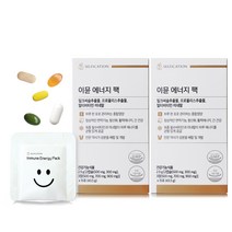셀피케이션 이뮨 에너지 팩 15p, 2개, 43.5g