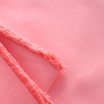 르우홈 캔버스 솔리드 패브릭 원단, 코랄