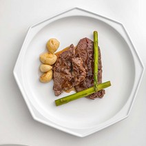 심플레 메인접시, 마시멜로, 1개