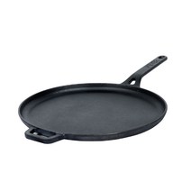마이어코리아 인덕션 프리시즈닝 무쇠 주물 그리들팬, 28cm