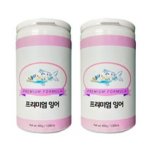 모스트펫 프리미엄 잉어 사료, 400g, 2개