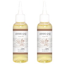 피마자 바디오일, 100ml, 2개