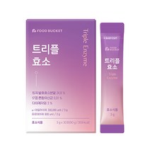 푸드버킷 트리플 효소, 30개입, 1개