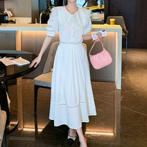 포플러앤씨 브로파 레이스 원피스