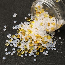 미화부장 투명 실링왁스 65g, 05 화이트 + 골드, 1개