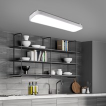 원하 삼성칩 씬미러 주방등 욕실등 LED 30W 주광색, 화이트