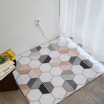 홈아트 패턴 코일매트, 뉴15