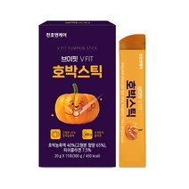 천호엔케어 브이핏 호박젤리스틱 15p, 1개, 300g