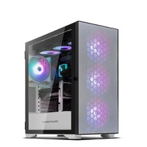 한성컴퓨터 게이밍 데스크탑 화이트 TFG DX5708RXTi (라이젠7-5800X WIN미포함 RAM 32GB NVMe 512GB RTX 3080 Ti), 기본형