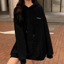 스토브 웜컬러 임산부 긴소매 후드티