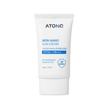 아토앤오투 논나노 무기자차 선크림 SPF50+ PA++++, 50g, 1개