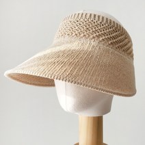 바비수 유주얼 지사 코튼 밴드 썬캡