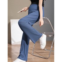 와이드 심플 트레이닝 임산부 바지