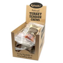 프레스키 터키츄 칠면조 힘줄 스틱 10p, 1개, 칠면조힘줄맛