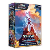 마블 토르 러브 앤 썬더 직소퍼즐 M559, 혼합색상, 500피스