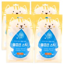 캣츠모리 고양이 물좋은 스틱 간식 10g x 5p, 오리, 4개