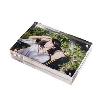 차량용 아크릴 투명 액자 프레임 L, 1개