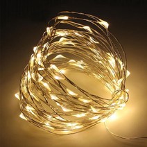 파티공구 30구 점등 전구색 LED 반딧불 전구 3m, 4개