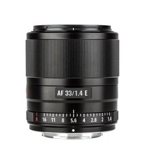빌트록스 소니 E MOUNT LARGE APERTURE HUMANISTIC 렌즈 33mm F1.4 STM AF