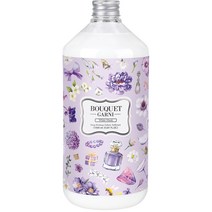 부케가르니 딥퍼퓸 섬유유연제 화이트머스크, 1000ml, 1개