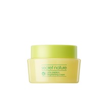 시크릿네이처 비타에너지 브라이트닝 크림, 1개, 50ml