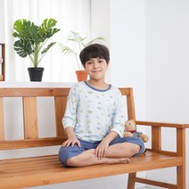 꾸씨꾸씨 남아용 CBS 텐셀모달 7부 내복 02