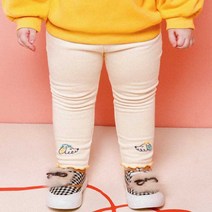 몰리멜리 아동용 몰리 프릴 밍크 기모 레깅스