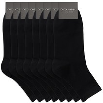 코지라벨 남성용 데일리 반골지 양말 8p