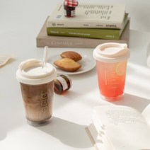 쓰임 투데이 트라이탄 리유저블 2종 x 2p 세트, 체크박스, 헬로베어, 355ml