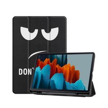 태블리스 SM T730 S펜 수납 커버 케이스 TM-4, D