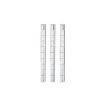 아이비스 컷팅 안전 스틸 플러스 직자 50cm 11924, 혼합색상, 3개