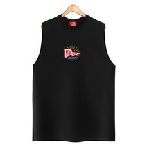 다꾸앙 남성용 썸머스테이 빅사이즈 나시티 E04DKA_DL3829