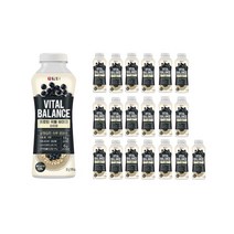 담터 바이탈밸런스 프로틴 곡물 쉐이크 검은콩, 50g, 20개