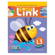 Easy Link Starter 3 (Student Book   Workbook   with QR), NE Build&Grow