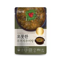 신송 오롯한 우거지추어탕, 450g, 1개