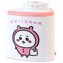 먼작귀 자동 연필깎이, 핑크, 1개