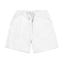 파이브엑스라지 남성용 빅사이즈 워싱 베이직 하프팬츠