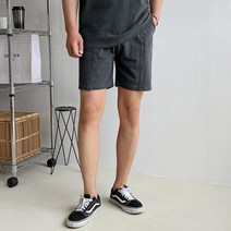 머시따 남성용 빈티지 피그먼트 반바지