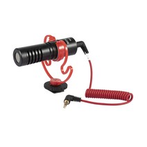 스몰리그 Simorr Wave S1 카메라 유선 마이크, 1개, 3288