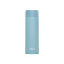 클리나 진공 304 스텐 포켓 미니 텀블러, 블루, 150ml